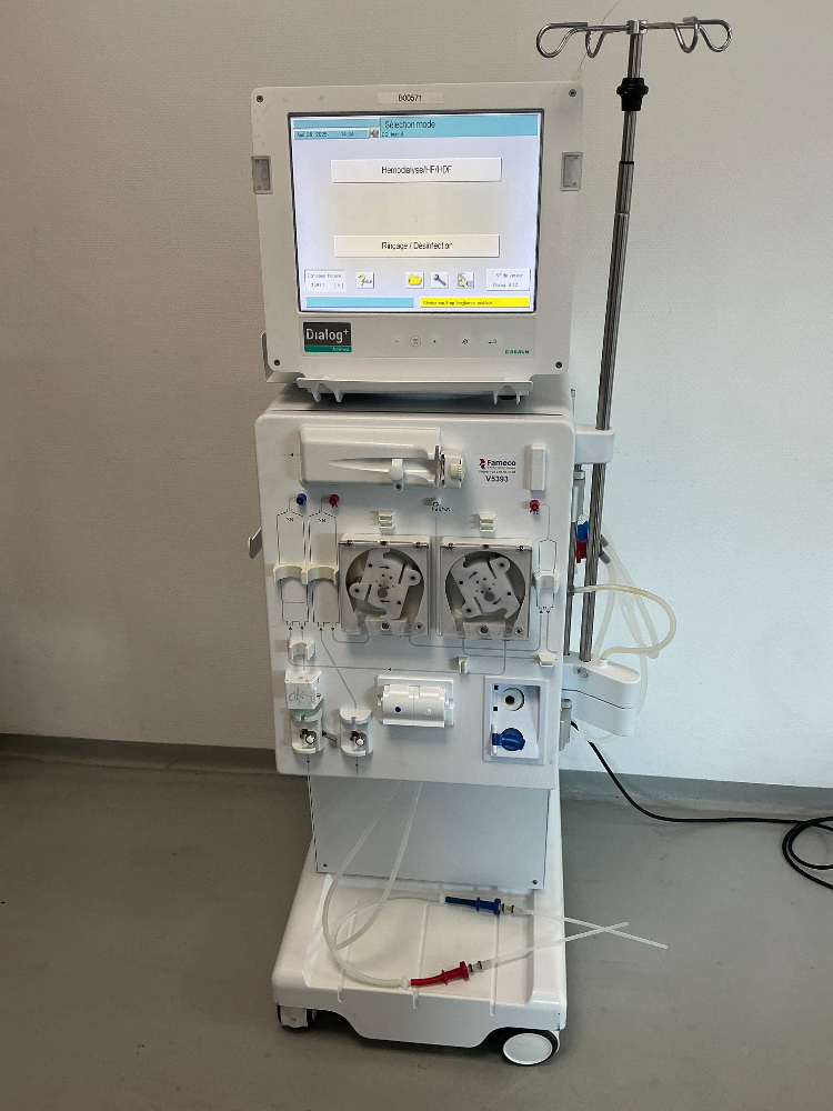 Image of B.BRAUN Dialog+ EVO Hemodialysis